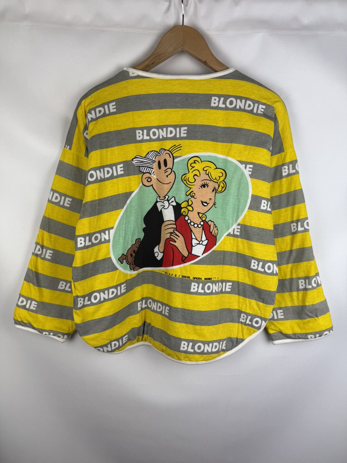 Vintage VTG Blondie Comic Strip Dagwood Daisy Sweatshirt Pullover Size XL / US 12-14 / IT 48-50 - 13 Thumbnail