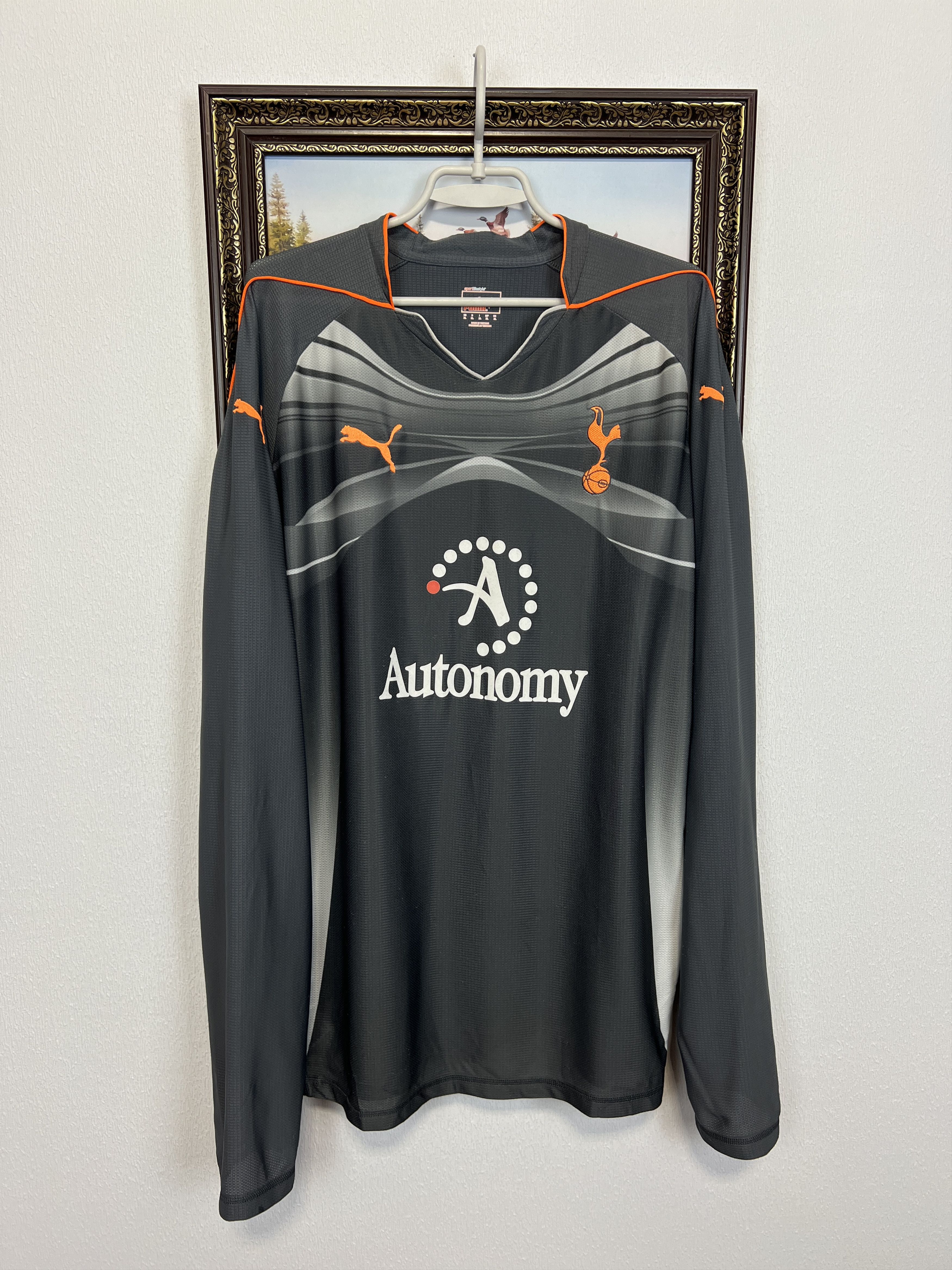 Puma Tottenham Hotspur 2010 Goalkeeper Shirt Soccer Jersey Trikot Size US XL / EU 56 / 4 - 1 Thumbnail