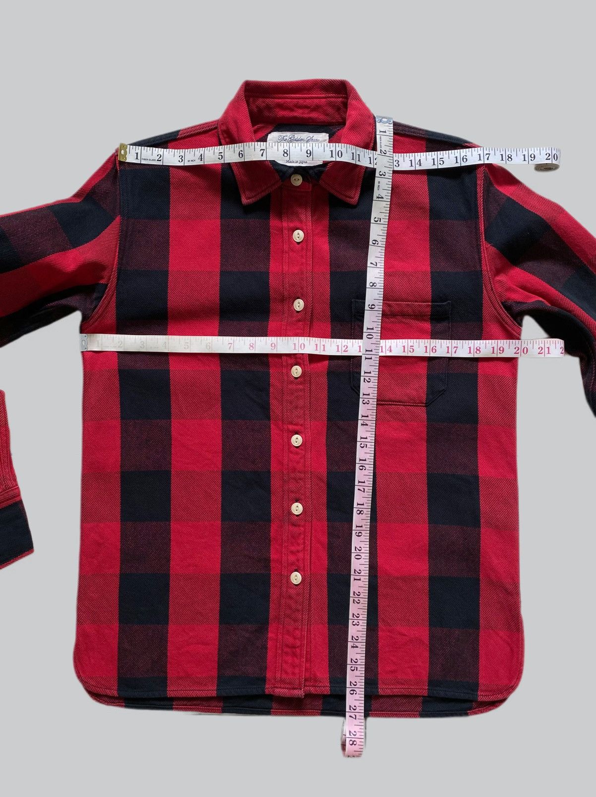 Remi Relief Vintage Remi Relief Heavy-Duty Plaid Flannel Size US S / EU 44-46 / 1 - 5 Thumbnail