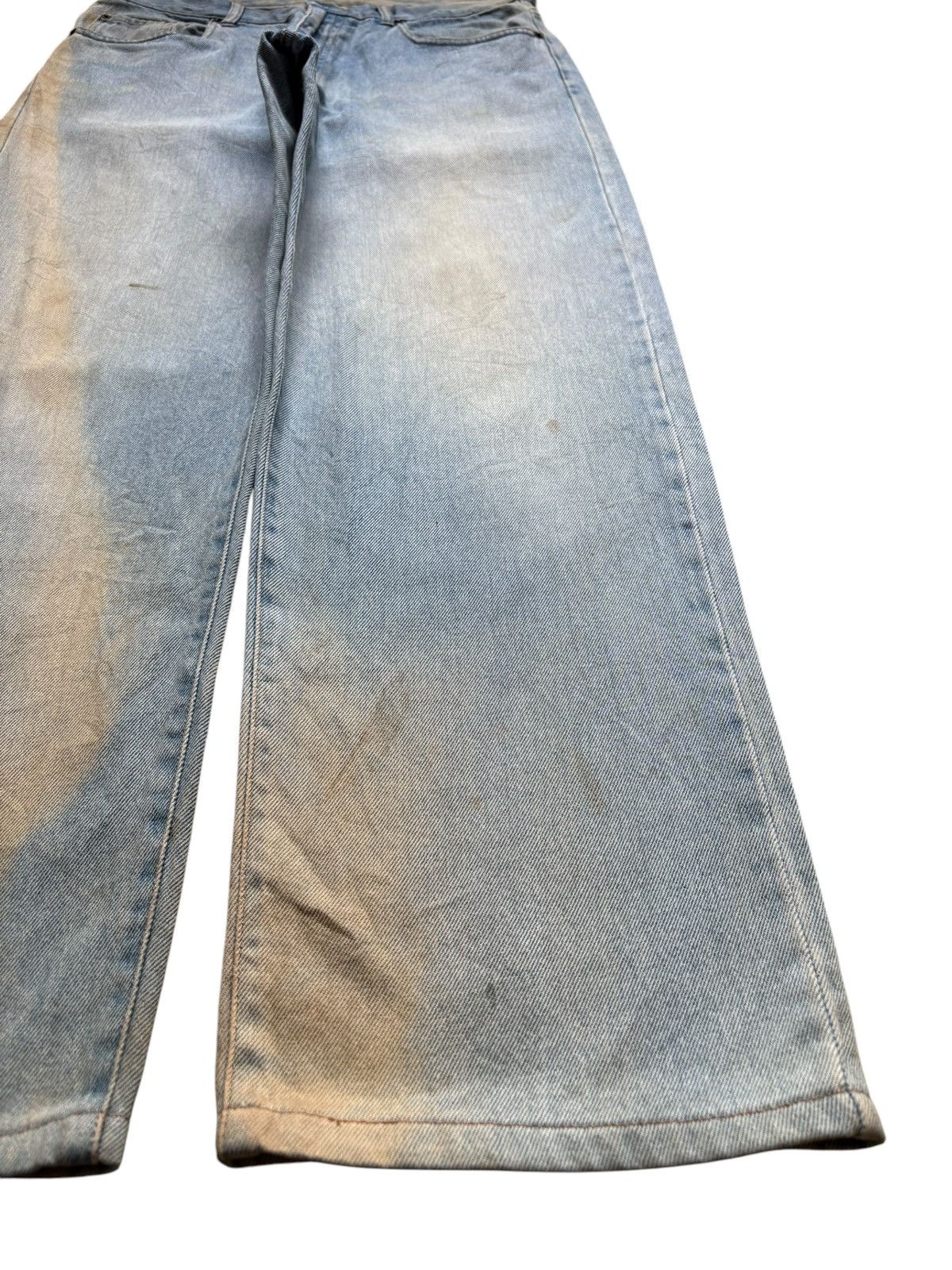 Converse × Japanese Brand Vintage Converse Rusty Mud Wash Loose Baggy Jeans Size US 32 / EU 48 - 7 Thumbnail