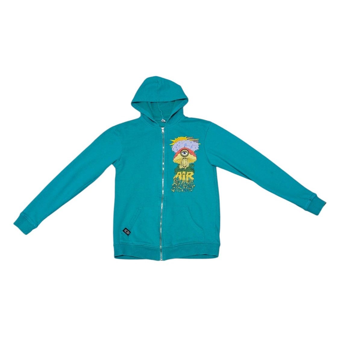 Other Airblaster Full Zip Hooded Jacket Mushroom Cloud Snowboard Size US S / EU 44-46 / 1 - 1 Thumbnail