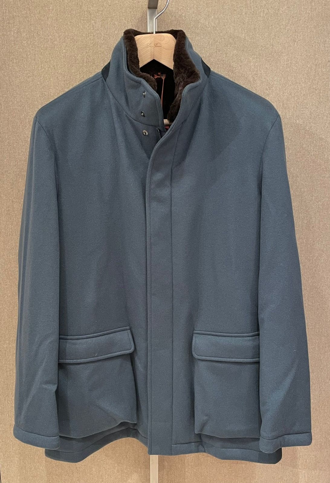 Loro Piana o1srvl11e1224 Voyager Arbitrage Jacket in Blue Size US L / EU 52-54 / 3 - 1 Preview