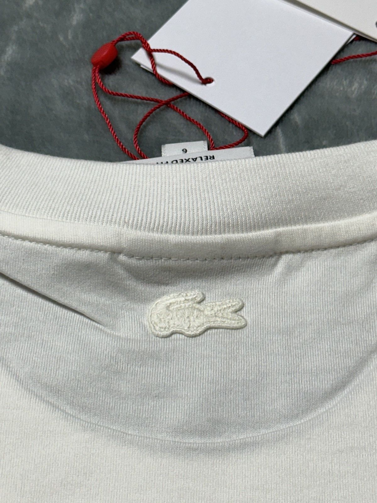 Lacoste NWT LACOSTE x STRANGER THINGS NETFLIX TSHIRT SIZE XL 6FR Size US XL / EU 56 / 4 - 8 Thumbnail