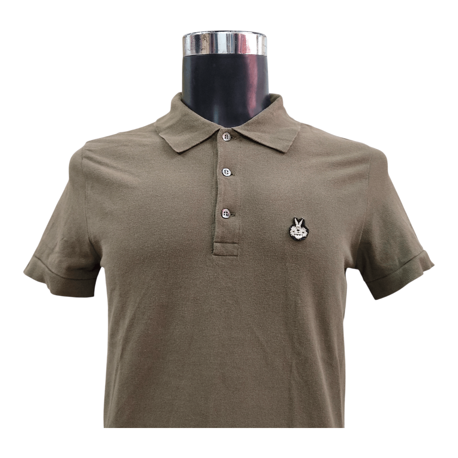 Bally Bally Light Brown Polo Shirts Size US S / EU 44-46 / 1 - 2 Thumbnail