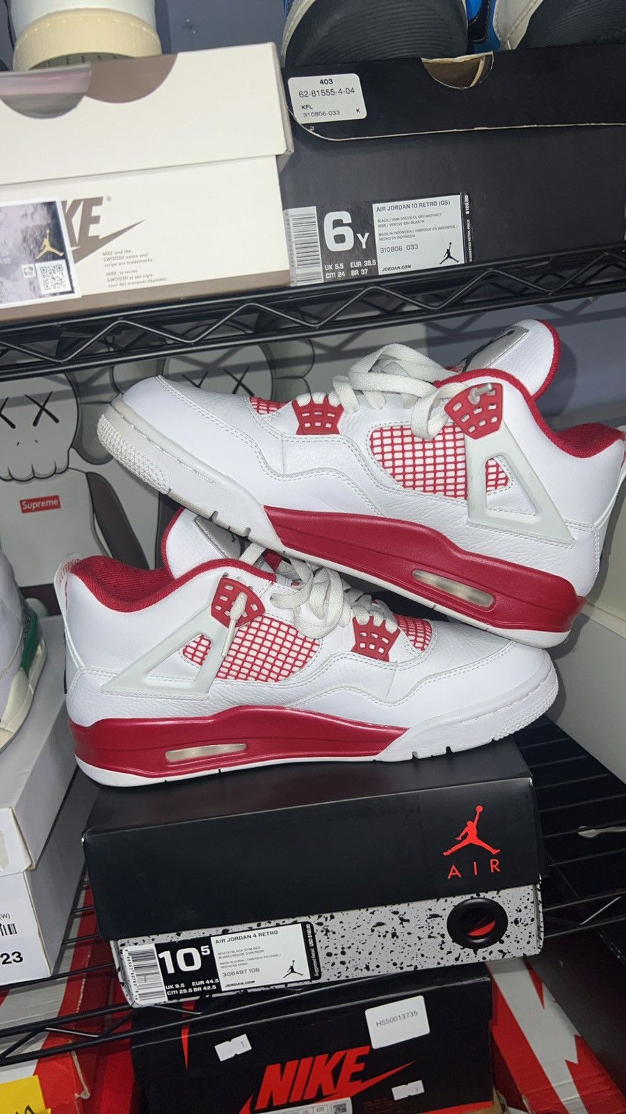 Jordan 4 alternate 89