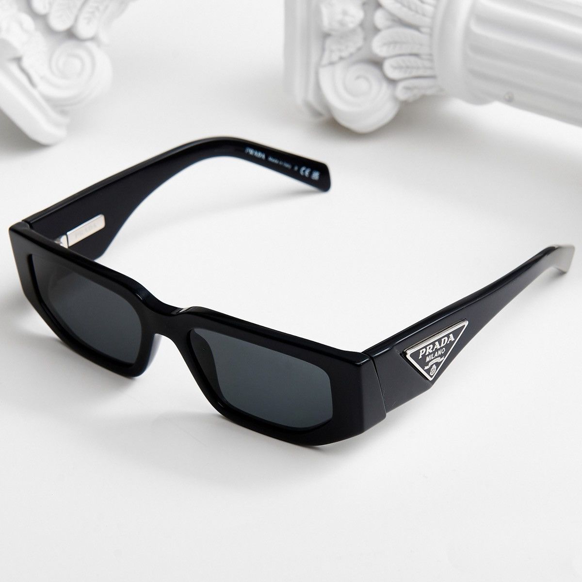 Prada PRADA 0PR 09ZS 1AB5S0 SUNGLASSES Size ONE SIZE - 2 Thumbnail