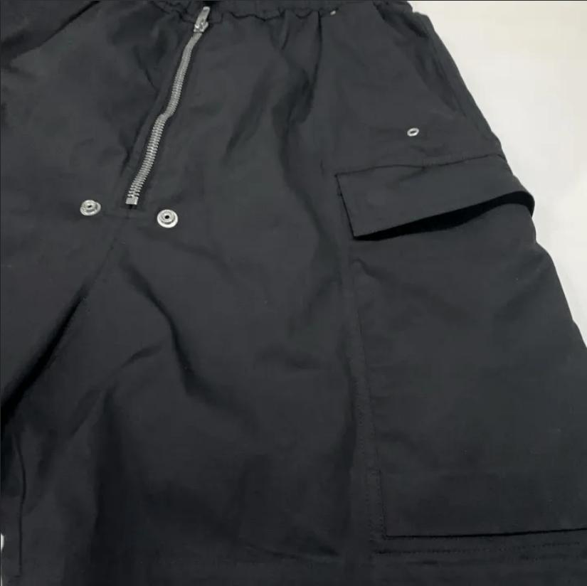 Rick Owens Rick Owens Drawstring Zip Pocket Shorts Size US 40 / EU 56 - 6 Thumbnail