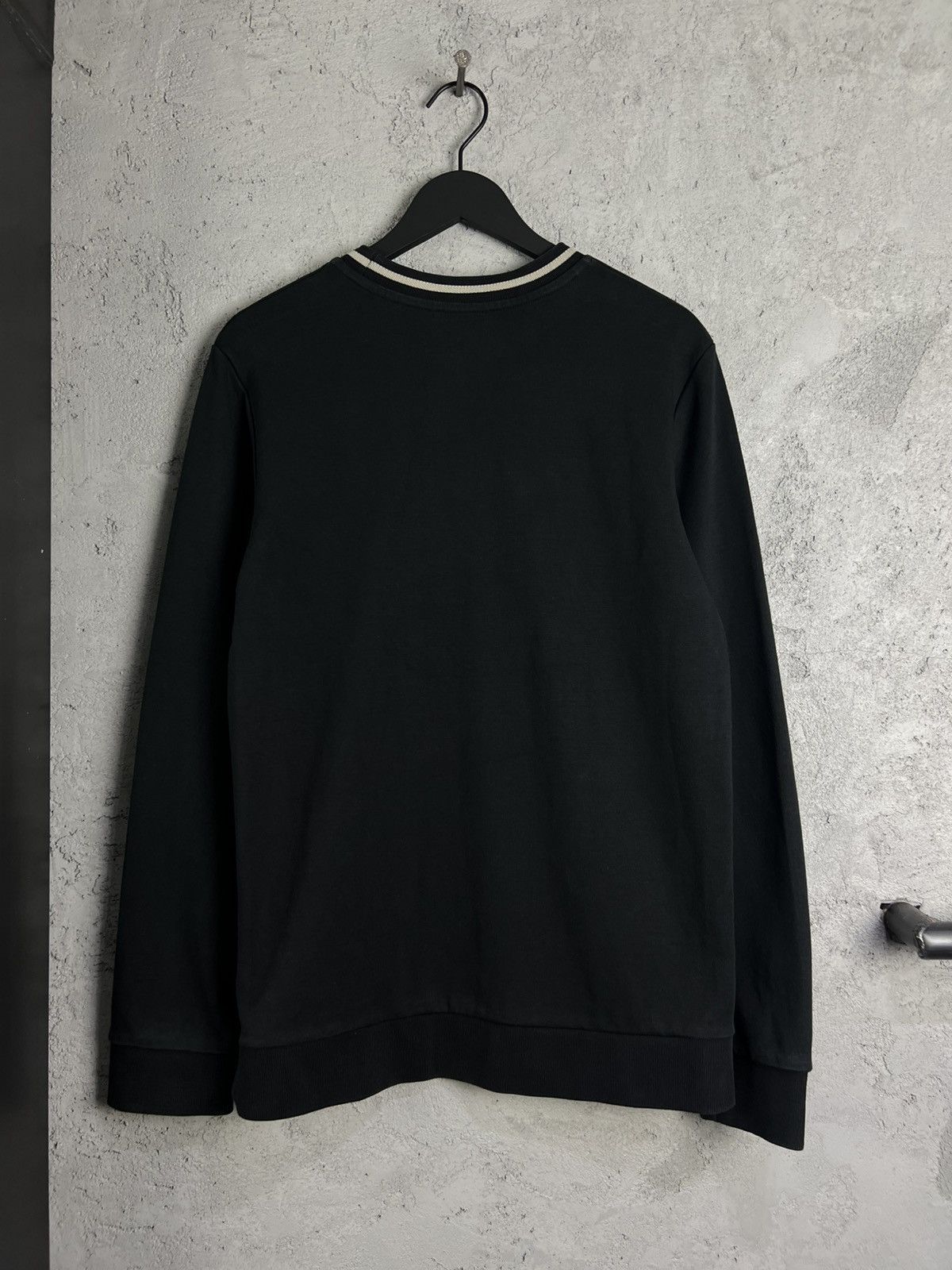 A.P.C. A.P.C black slim-fit sweatshirt L Size US L / EU 52-54 / 3 - 4 Thumbnail
