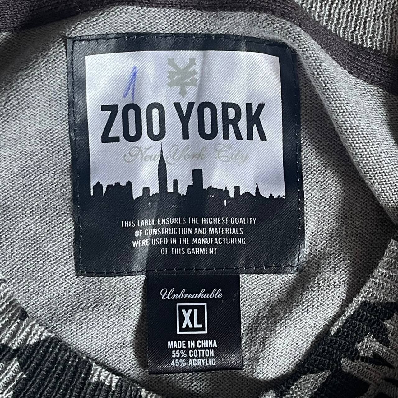 Zoo York Zoo York Sweatshirt Size US XL / EU 56 / 4 - 6 Thumbnail