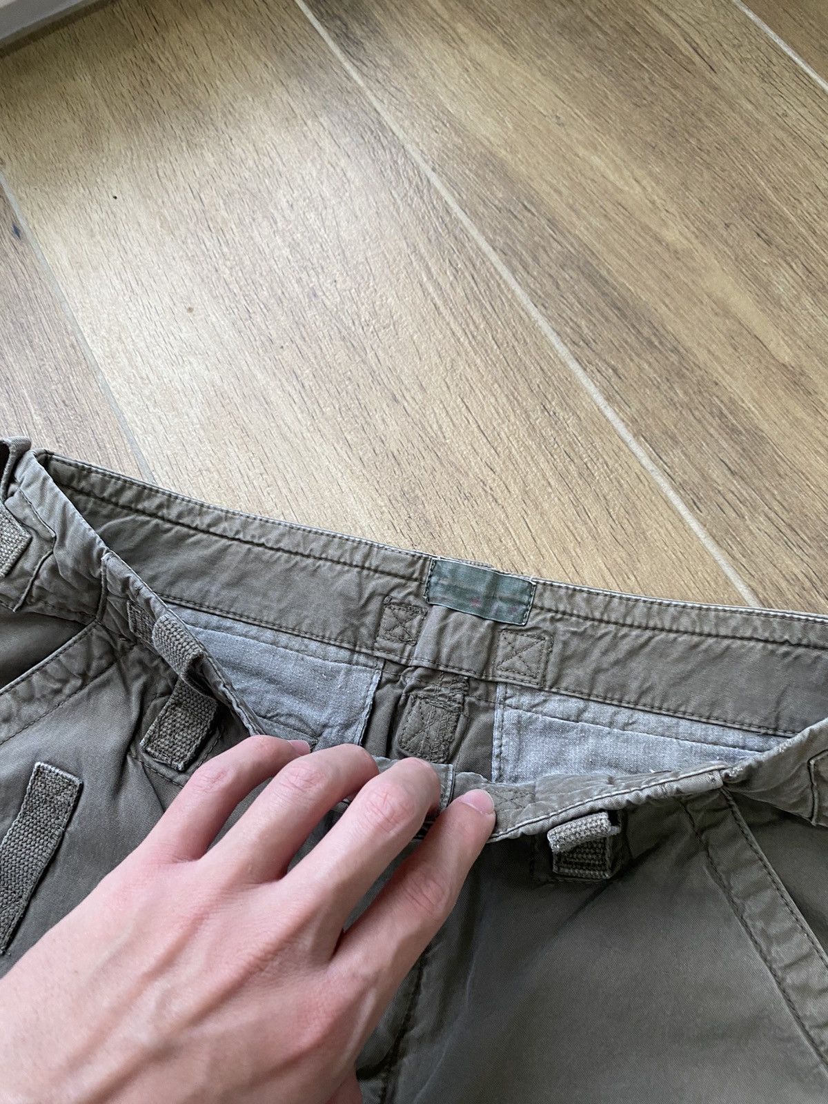 Vintage Vintage Cargo Pants Baggy Wide Avant Garde Japanese Flared Size US 32 / EU 48 - 10 Thumbnail