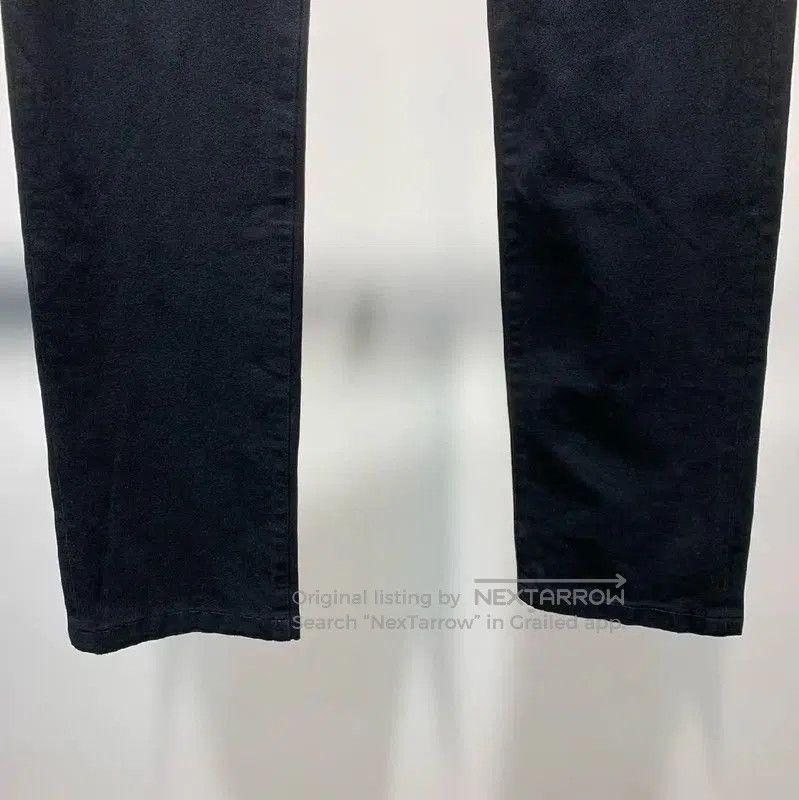 Dior Dior Black Cotton Casual Pants for Men . Size US 32 / EU 48 - 4 Thumbnail