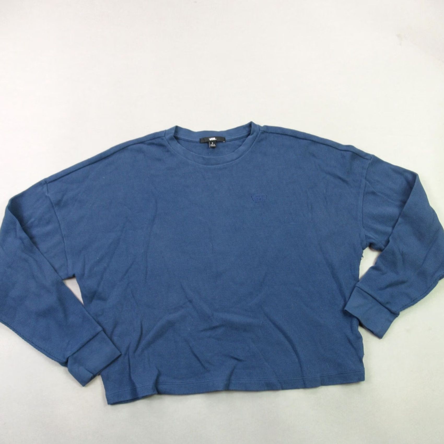 Vintage REI Shirt Womens Small Long Sleeve Lightweight Blue Outdoors Crew Neck Casual Shirt Size S / US 4 / IT 40 - 2 Thumbnail