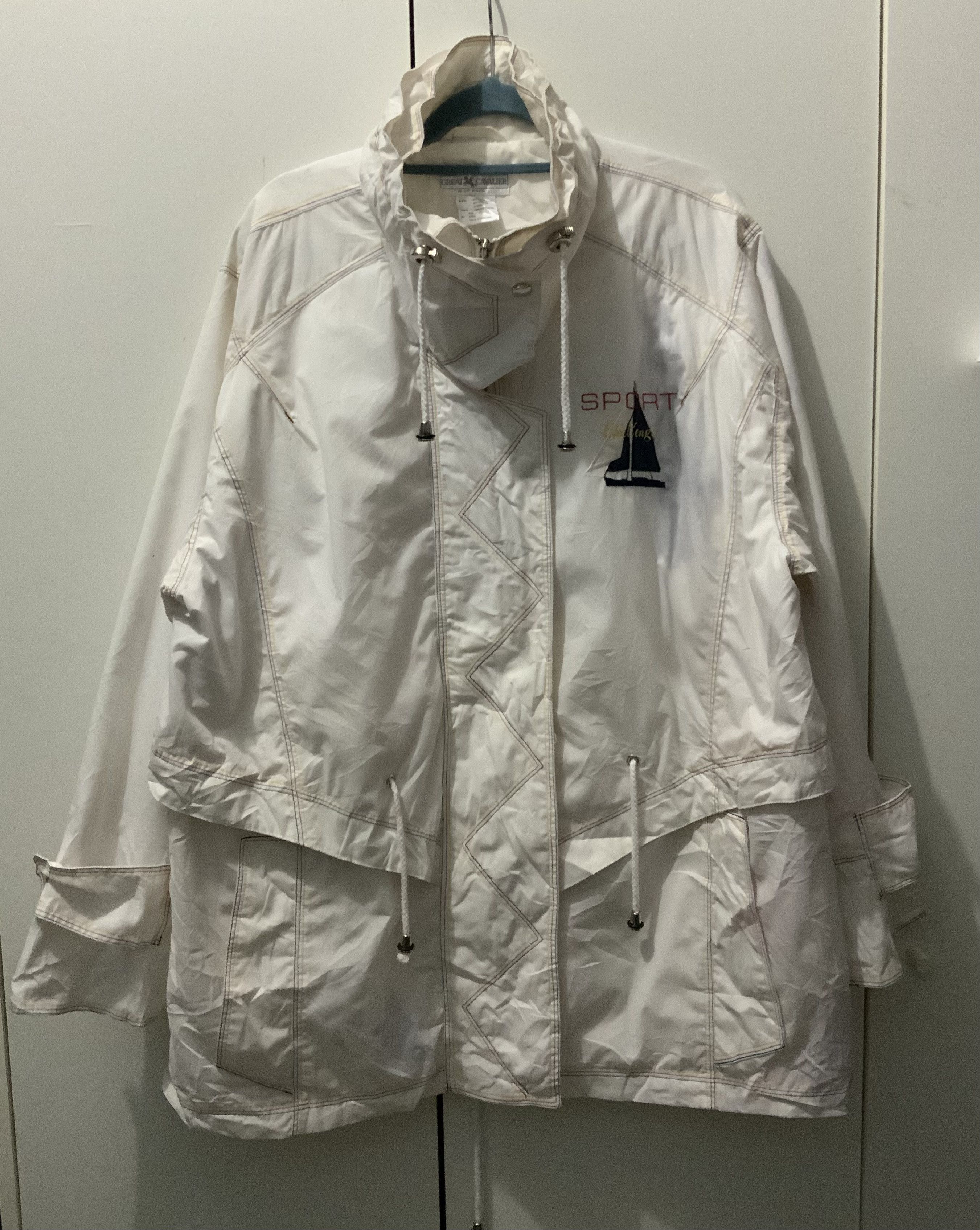 Vintage Great Cavalier by St Paul Vintage Hoodie Jacket Size US XL / EU 56 / 4 - 2 Thumbnail