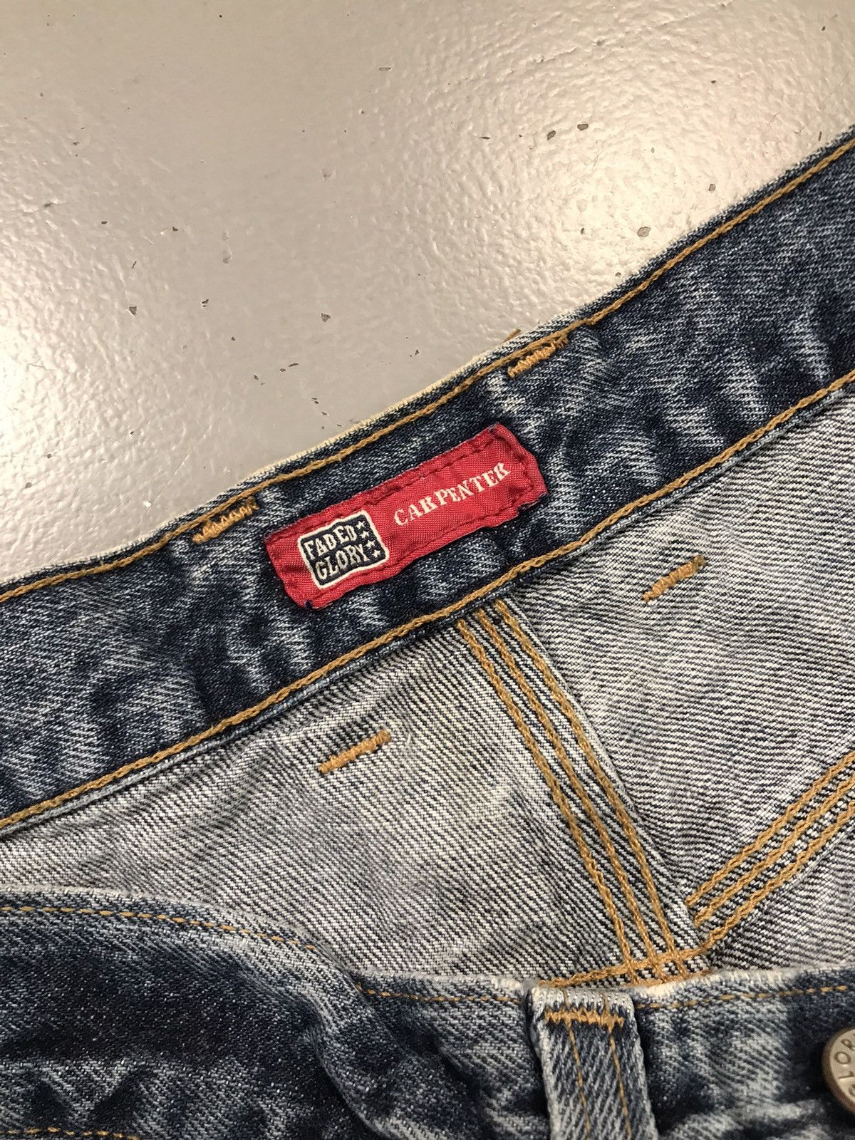 Faded Glory Vintage faded glory carpenter denim short Size US 32 / EU 48 - 13 Thumbnail