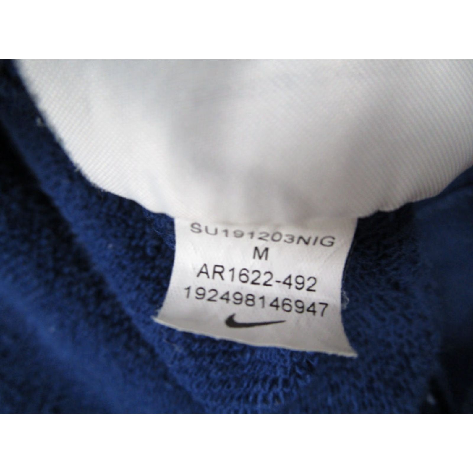Nike Nike Sportswear Sweatshirt Men Medium Blue NSW French Terry Crew Neck Pullover, 100% Cotton, Embroidered Logo, Regular Fit Size US M / EU 48-50 / 2 - 4 Thumbnail