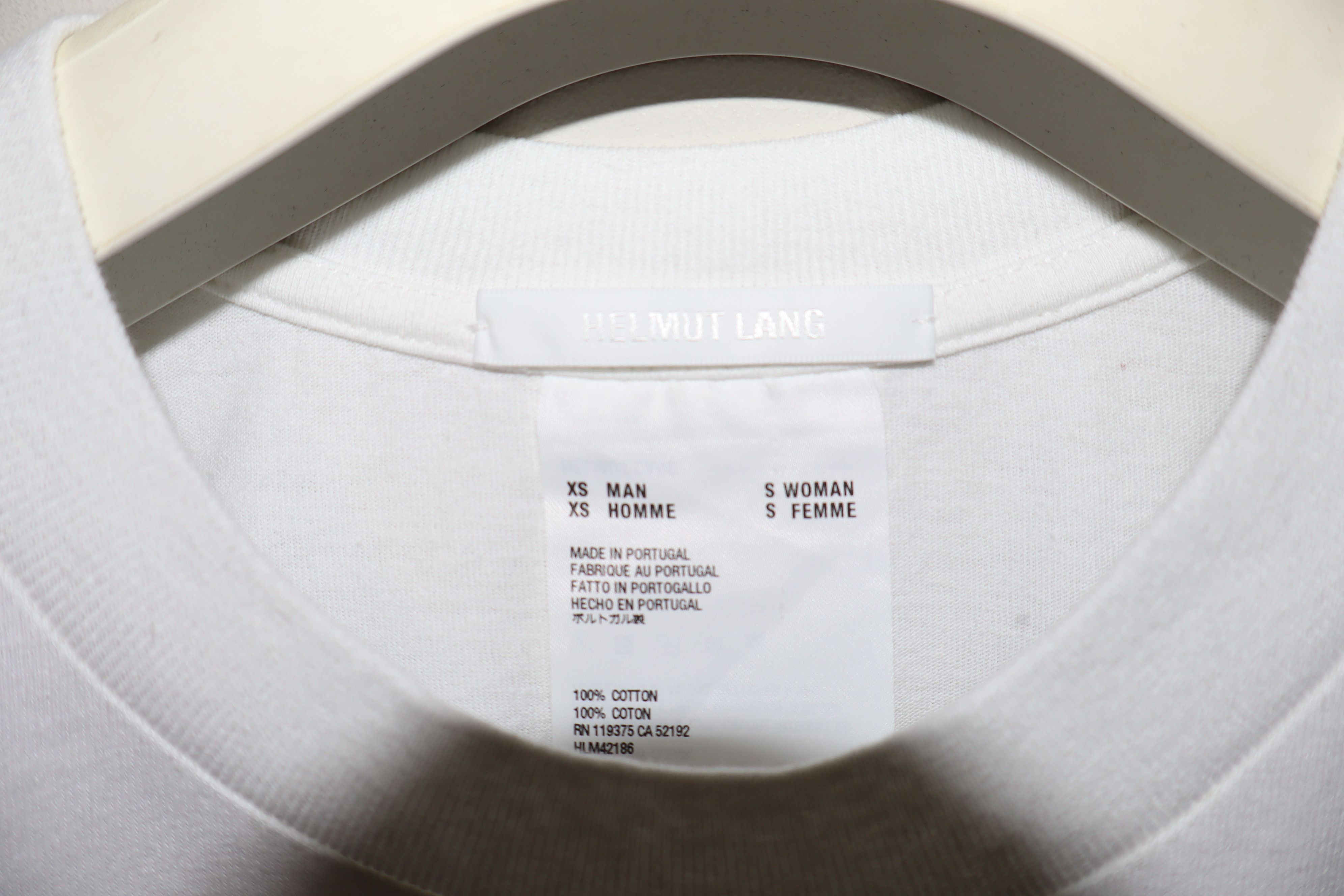 Helmut Lang Oversized teddy bear valentine t-shirt Size US XS / EU 42 / 0 - 4 Thumbnail