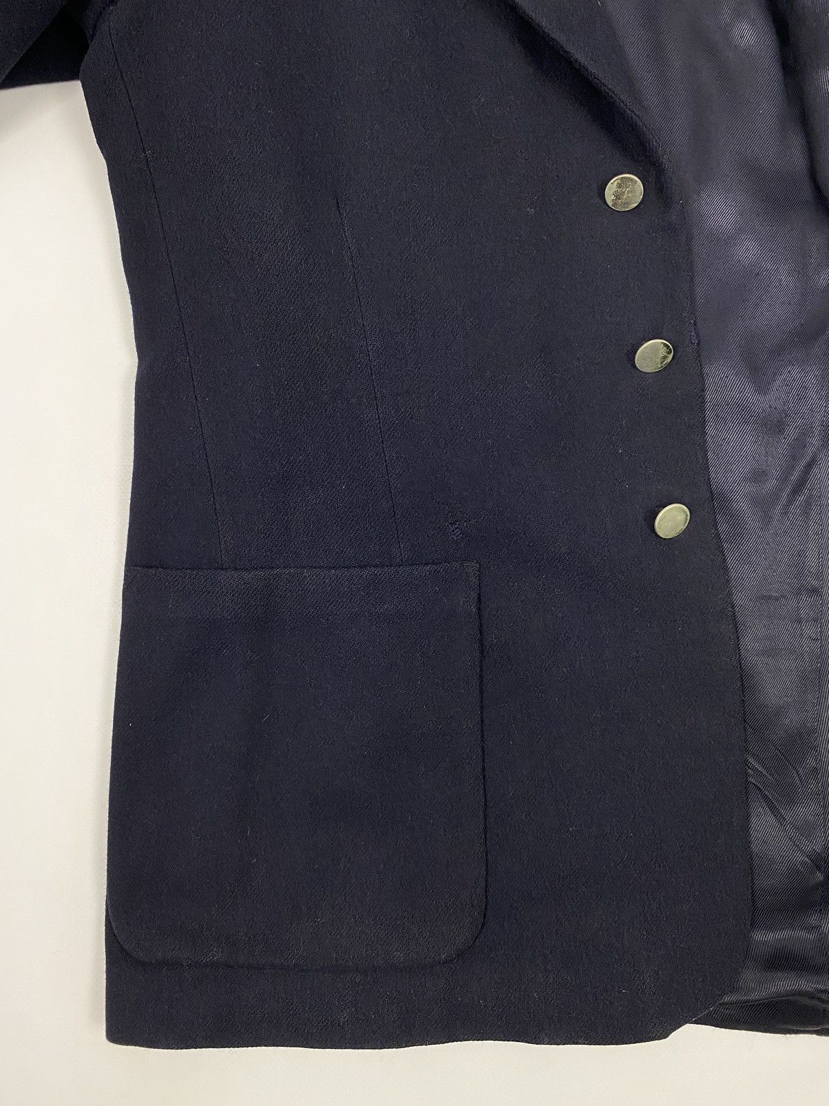 Vintage 1940’s Vintage British Navy Wool School Blazer Size US M / EU 48-50 / 2 - 9 Thumbnail