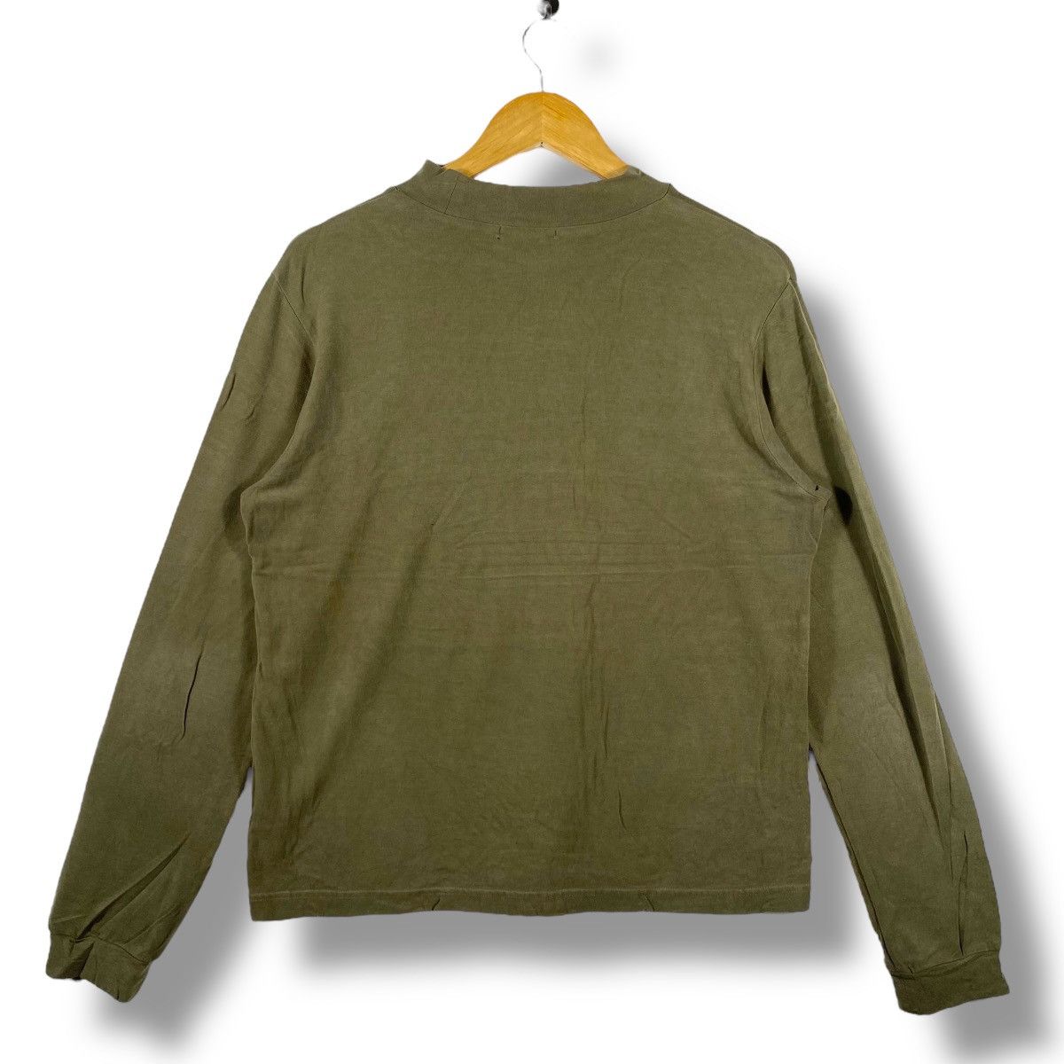 Jean Charles De Castelbajac Vintage CASTELBAJAC SPORT Logo Graphic Longsleeve Faded Tee Size ONE SIZE - 4 Thumbnail
