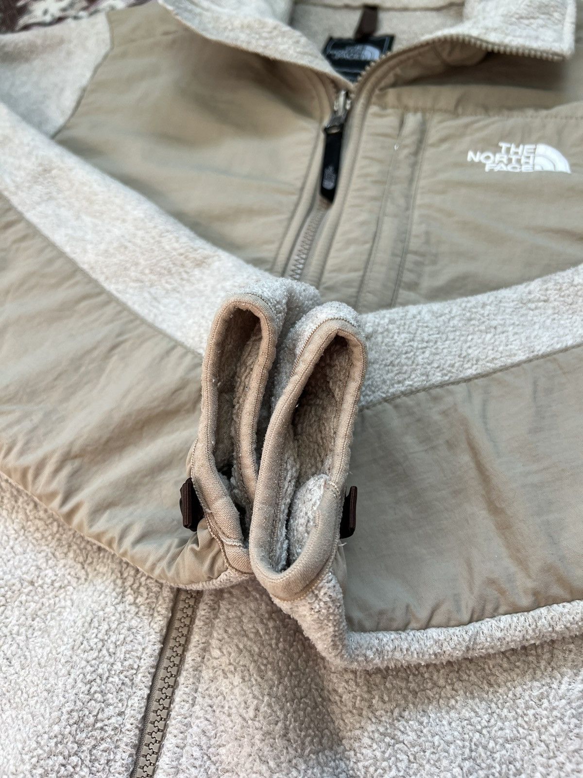 The North Face × Vintage Vintage The North Face Fleece Denali Zip Up Womens Size M / US 6-8 / IT 42-44 - 5 Thumbnail