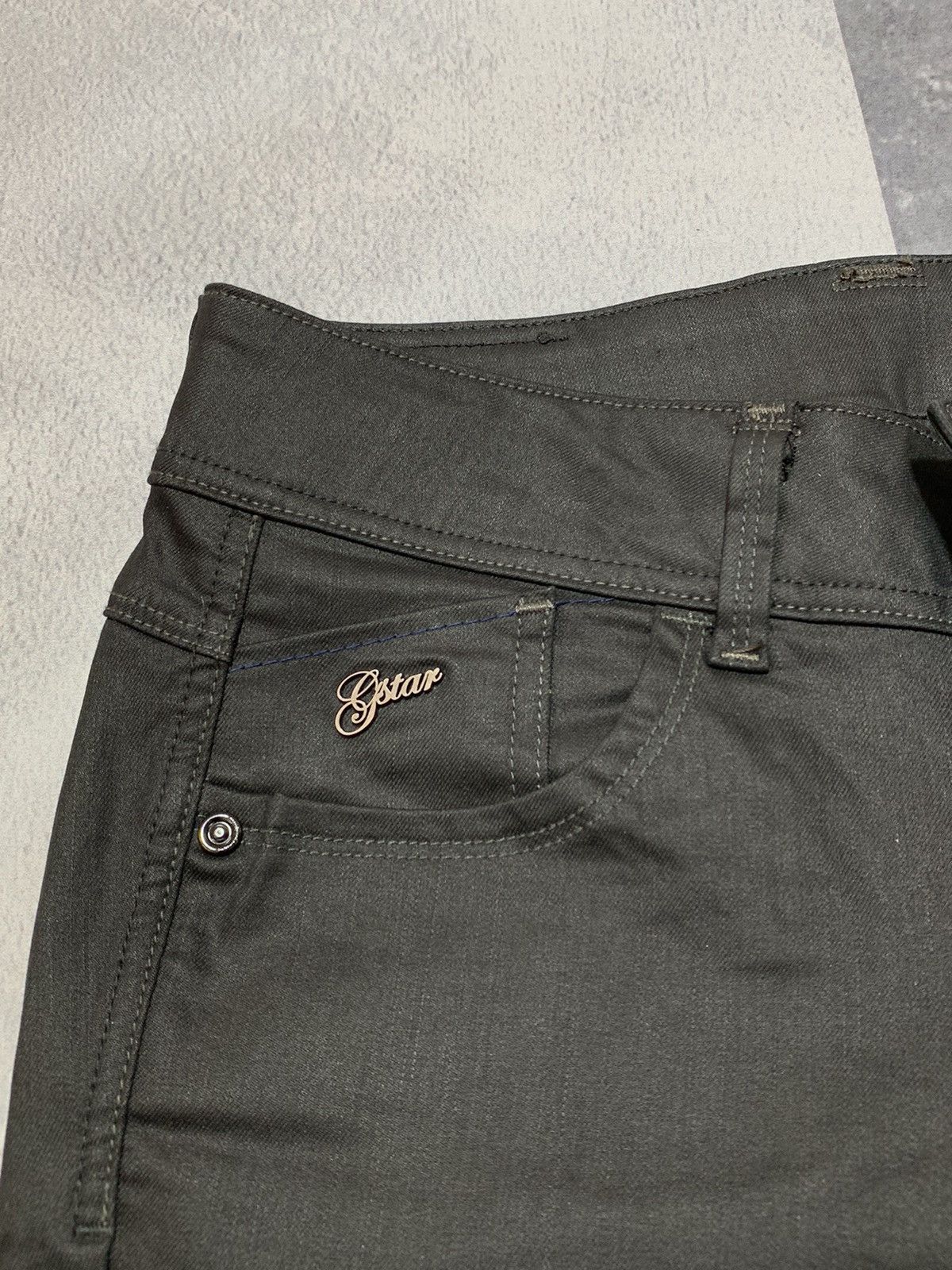 Other Vintage G-star RAW skinny jeans streetwear style size 29x32 Size 29" - 3 Thumbnail
