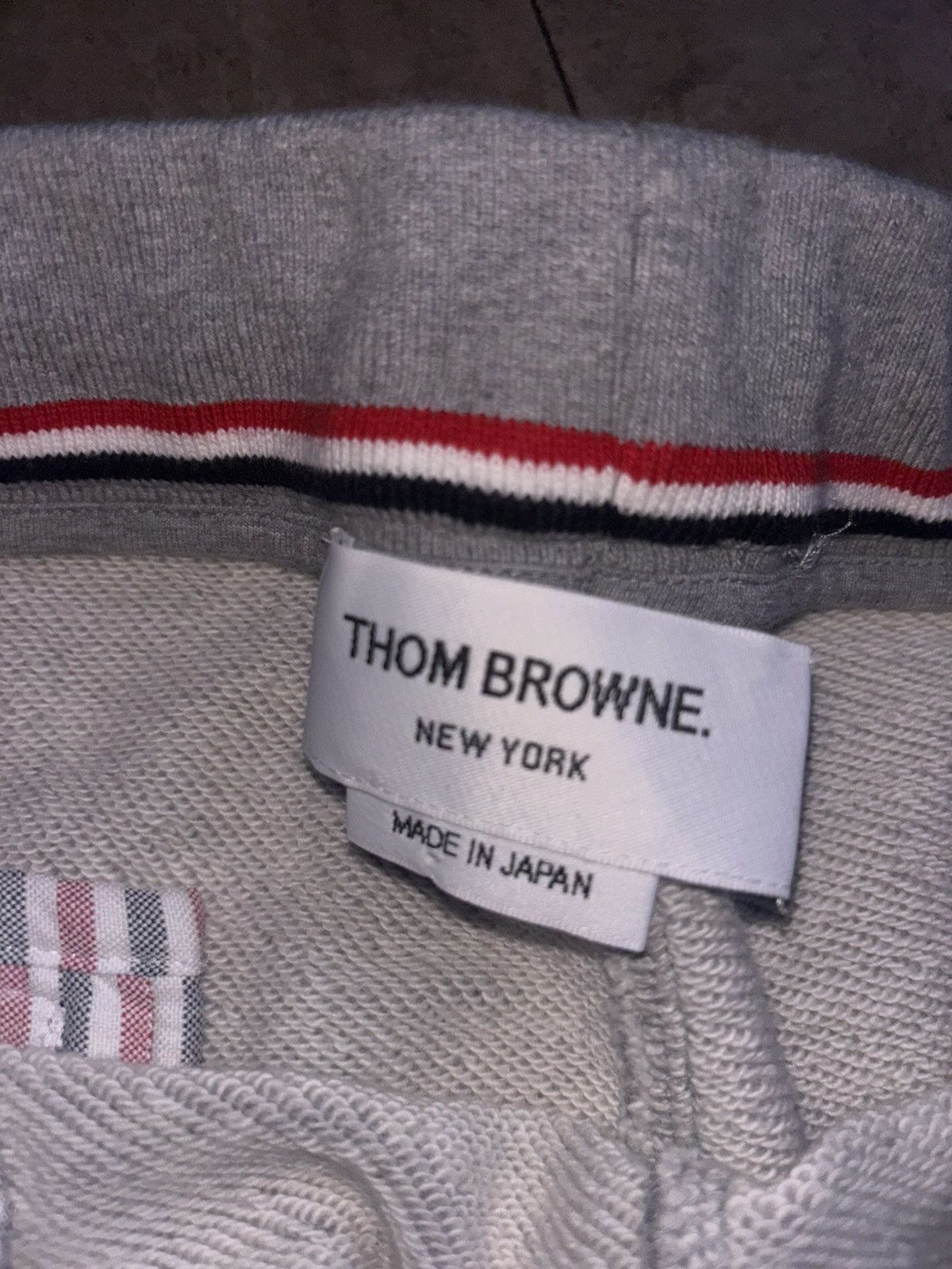 Thom Browne Those Browne 4- bar jersey shorts Size US 36 / EU 52 - 4 Thumbnail