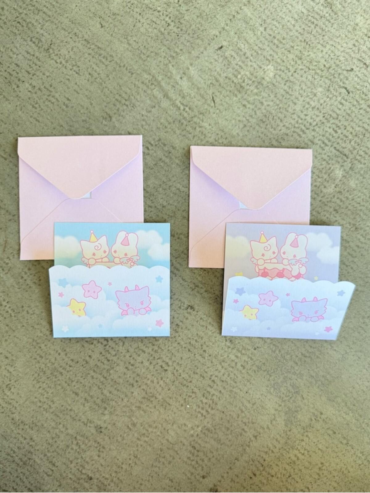 Other Kawaii Letter Set / Envelope + Cards / Korea Size ONE SIZE - 4 Thumbnail