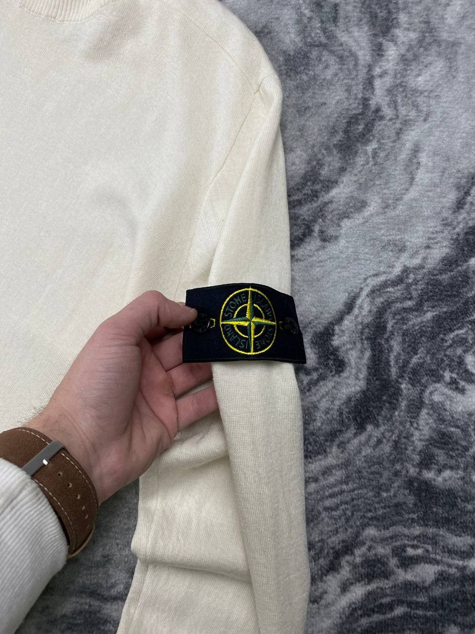 Stone Island Stone Island Knit Wool Turtleneck Sweater Size US XL / EU 56 / 4 - 3 Thumbnail