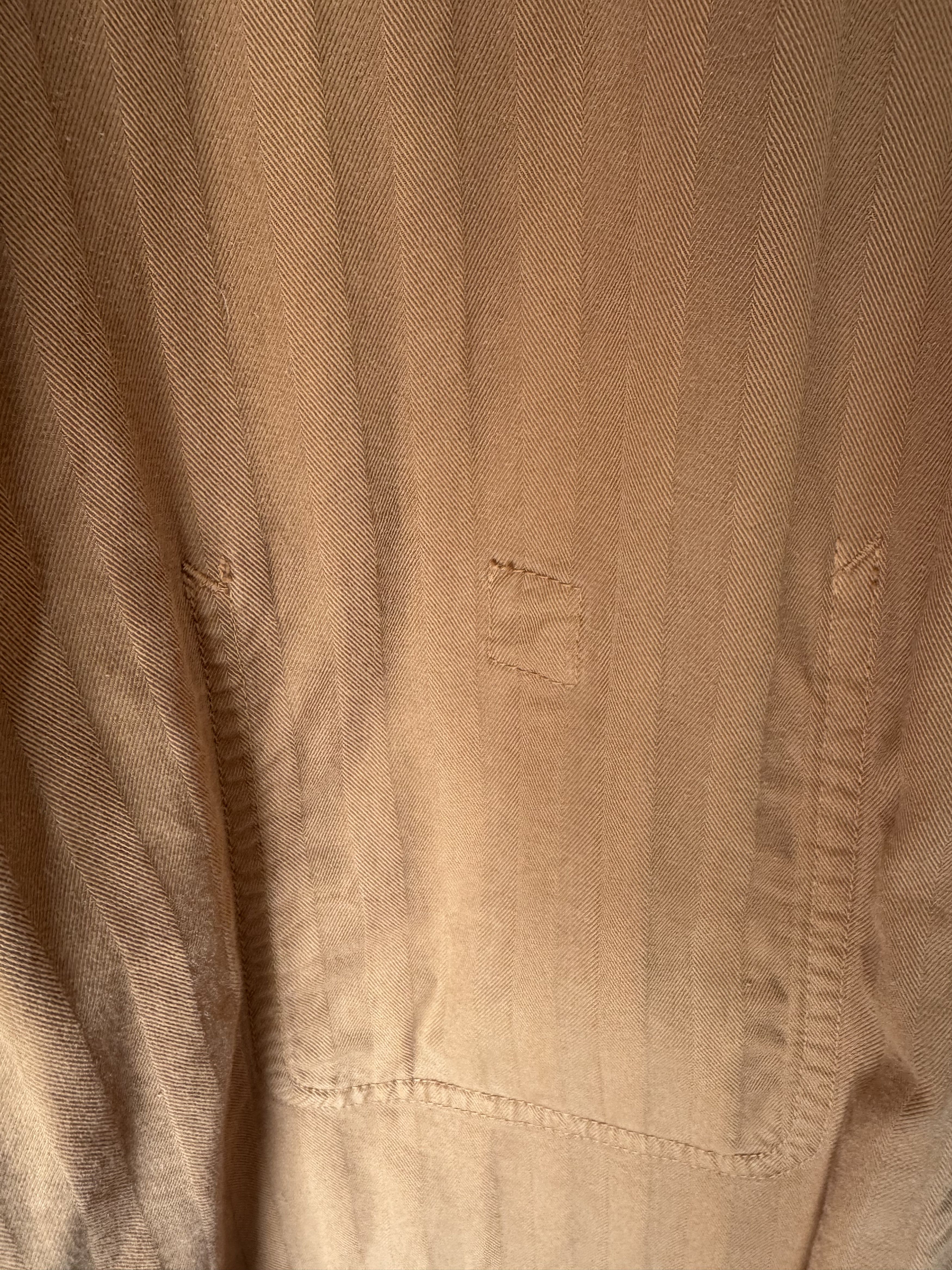 Ts(S) Coverall Jacket Ochre Size 3 Size US L / EU 52-54 / 3 - 6 Thumbnail