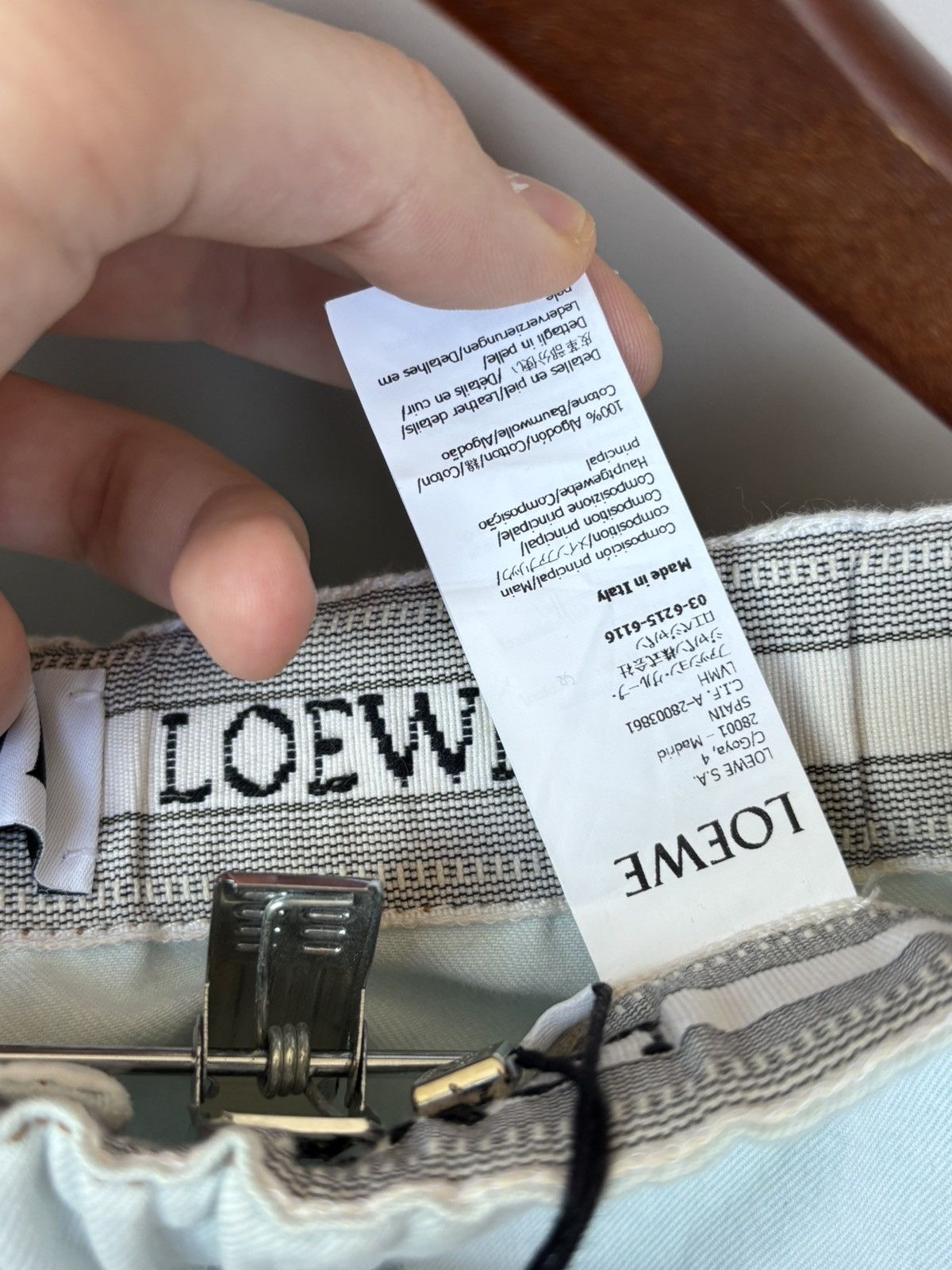 Loewe Loewe Workwear Pants Size US 32 / EU 48 - 12 Thumbnail