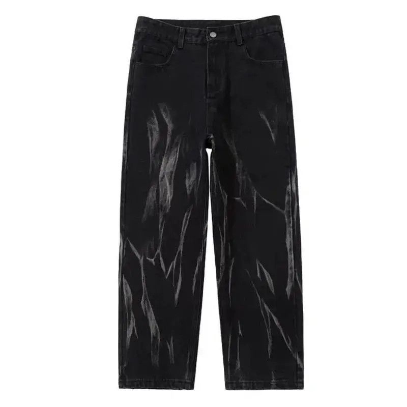 Japanese Brand Retro Casual Baggy Wide-leg Jeans Size US 32 / EU 48 - 3 Thumbnail