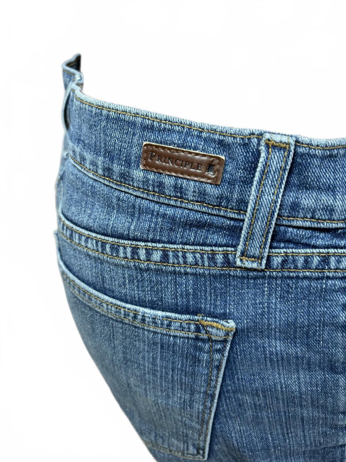 Principe Principle Distressed Denim Shorts. 29. Size 28" / US 6 / IT 42 - 4 Thumbnail