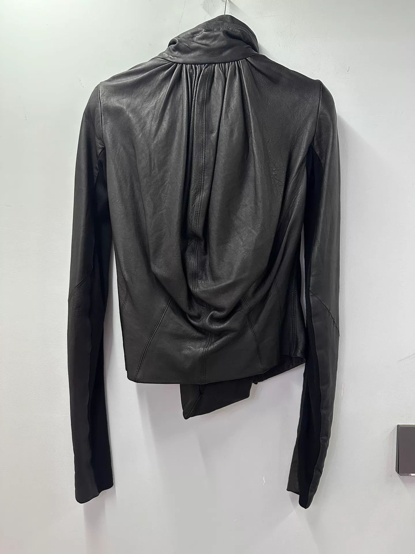 Rick Owens Rick Owens Cowhide Leather Biker Jacket Women's Size 40 Size S / US 4 / IT 40 - 3 Thumbnail