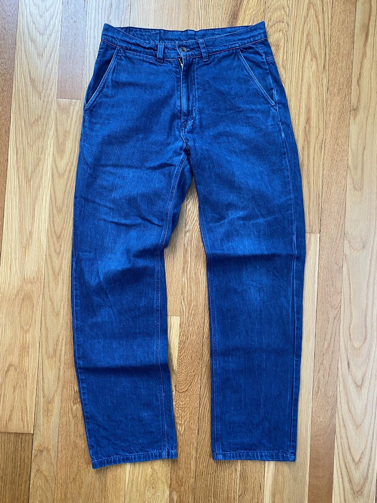 Arpenteur Jeans Indigo Dyed Denim Made in France Size 28