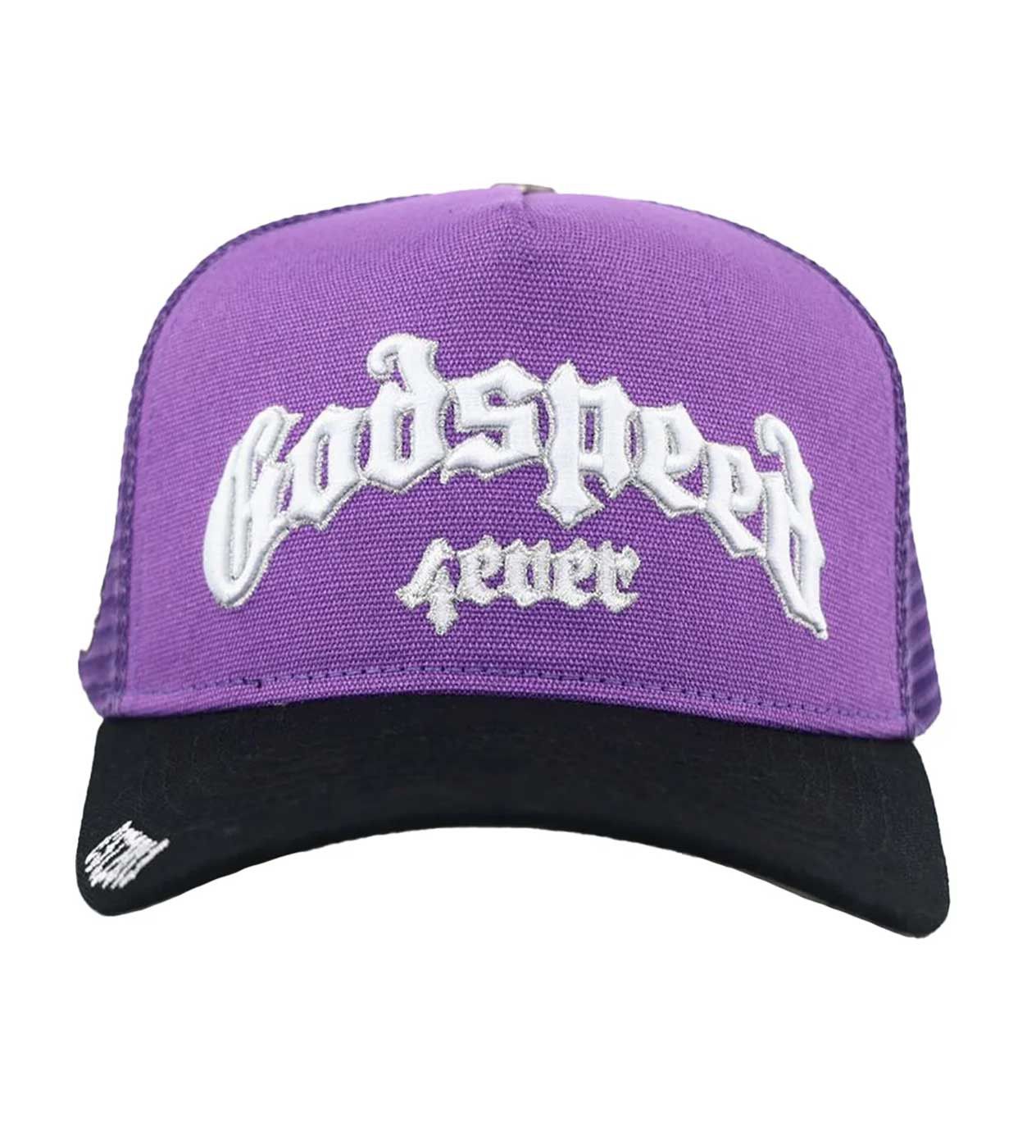Godspeed Forever Trucker Hat Purple/Black Size ONE SIZE - 1 Thumbnail