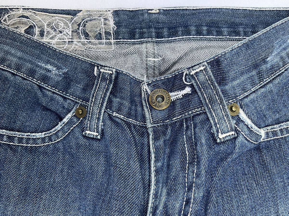 Dolce & Gabbana Vintage Dolce & Gabbana flared jeans Size 26" / US 2 / IT 38 - 4 Thumbnail