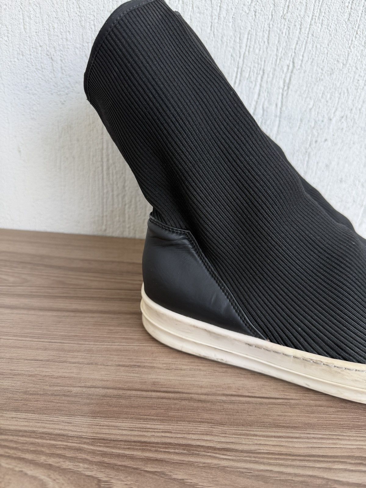 Rick Owens Drkshdw Scuba socks sneakers Size US 7.5 / EU 40-41 - 6 Thumbnail