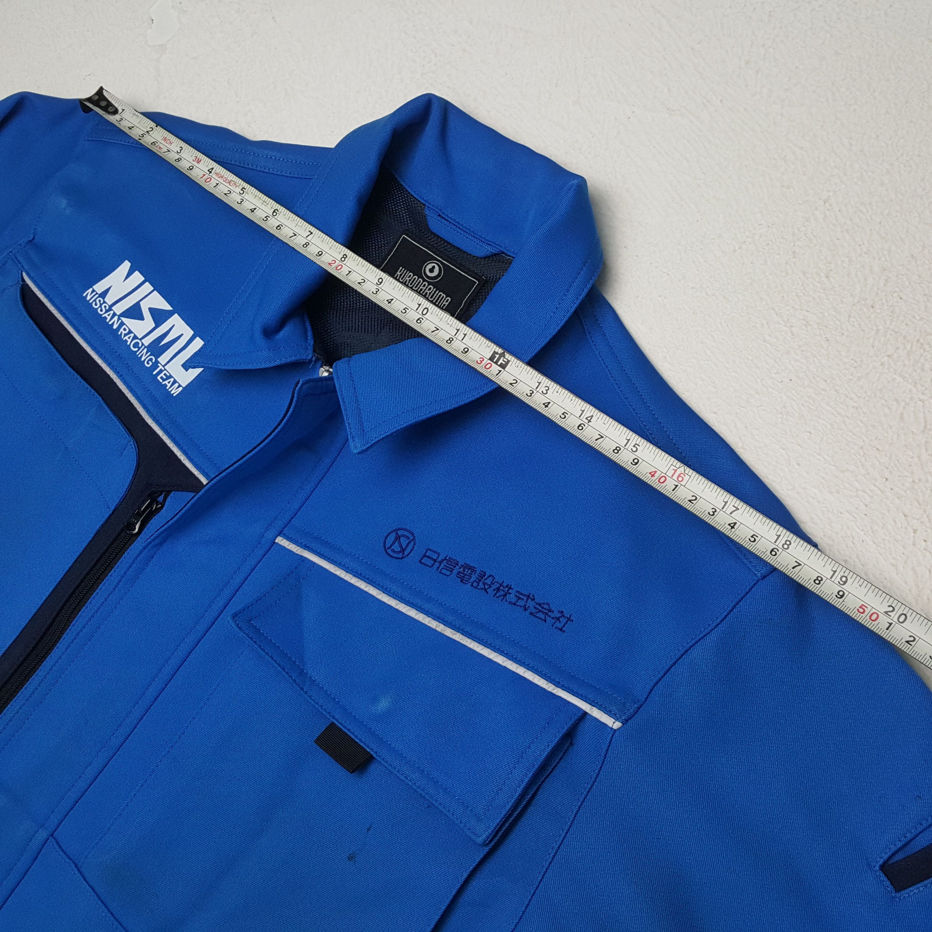 Japanese Brand × Vintage NISMO NISSAN RACING TEAM Motorsports Custom Art Jacket Size US L / EU 52-54 / 3 - 5 Thumbnail