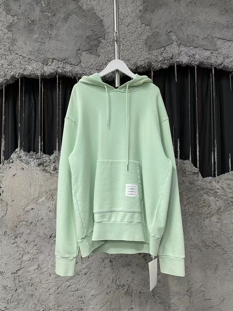 Thom Browne Thom Browne Mint Green Hoodie Sweatshirt-dmc Size US M / EU 48-50 / 2 - 1 Thumbnail