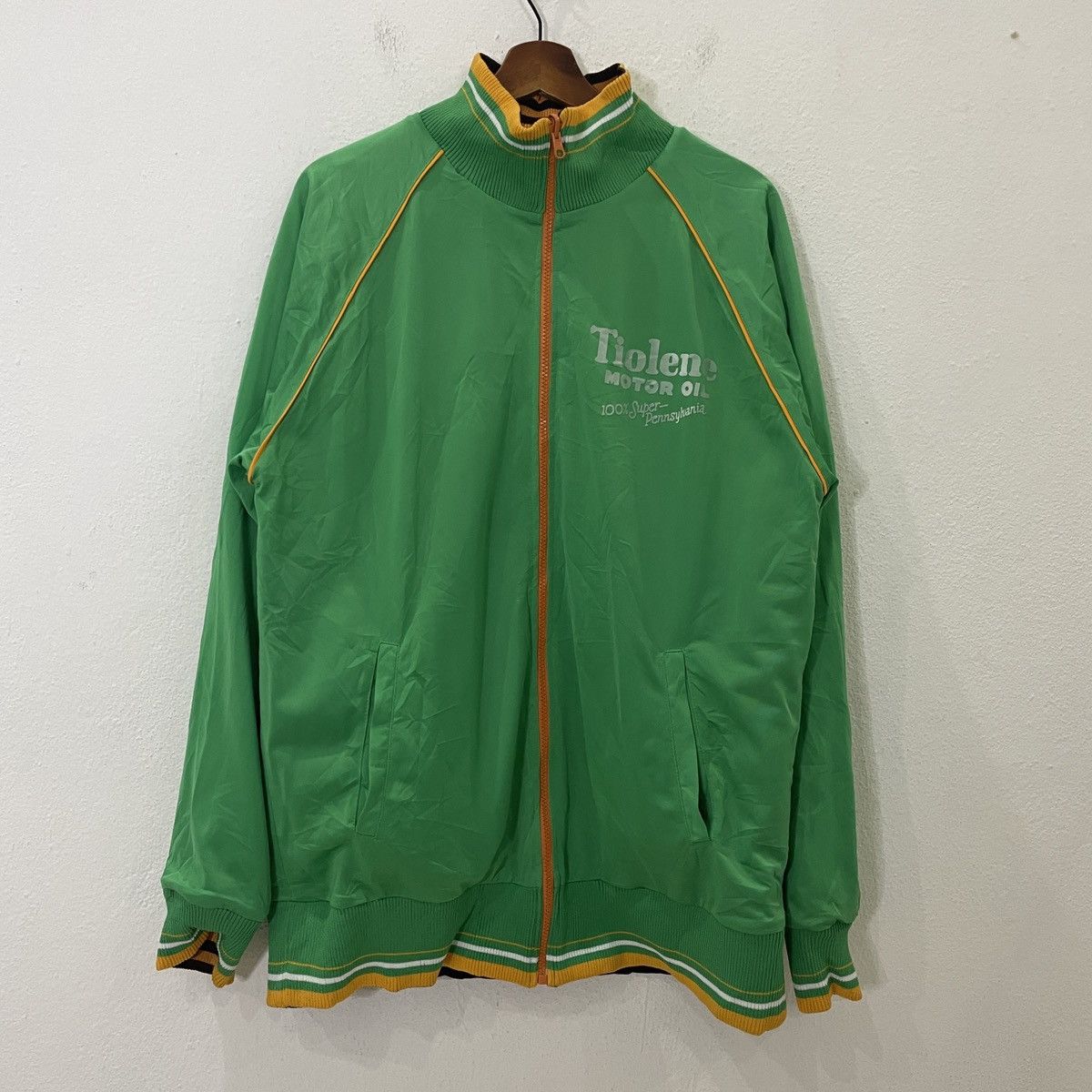 Formula 1 Vintage 76 Lubricants Engine Oil Supply Reversable Jacket Size US L / EU 52-54 / 3 - 12 Thumbnail
