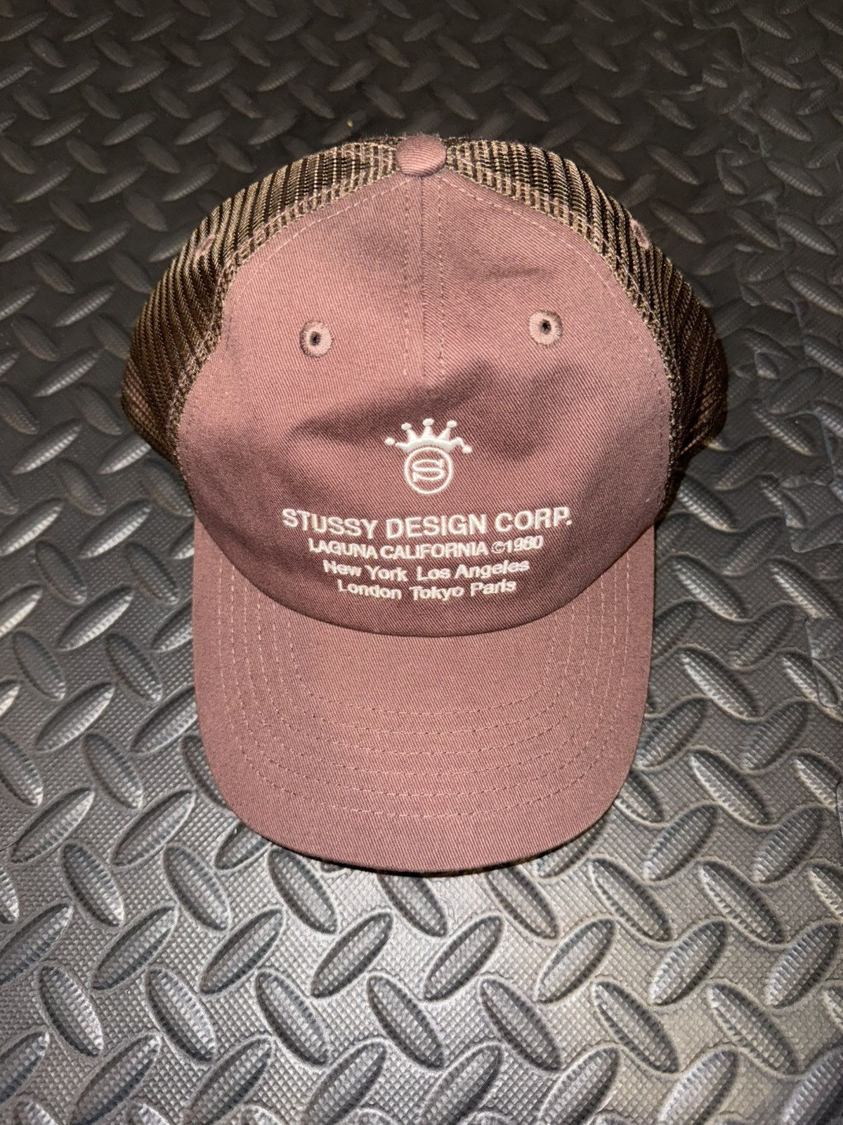 Stussy Stussy Design Corp. Trucker Size ONE SIZE - 3 Thumbnail