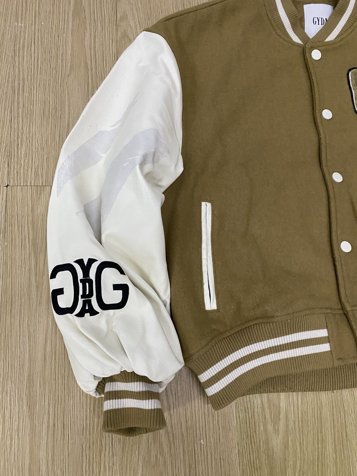 Other GYDA wool varsity jacket Size US L / EU 52-54 / 3 - 3 Thumbnail