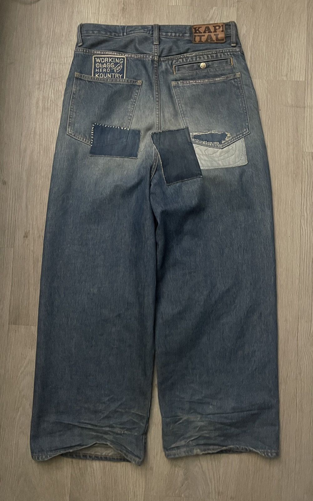 Kapital Kapital Katsuragi Denim Size US 30 / EU 46 - 2 Thumbnail