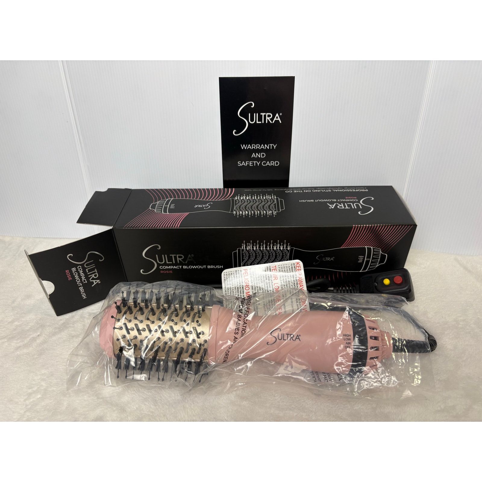 Other 2 Piece Bundle: Sultra Blowout Brush & Soleil Hair Oil Size ONE SIZE - 3 Thumbnail