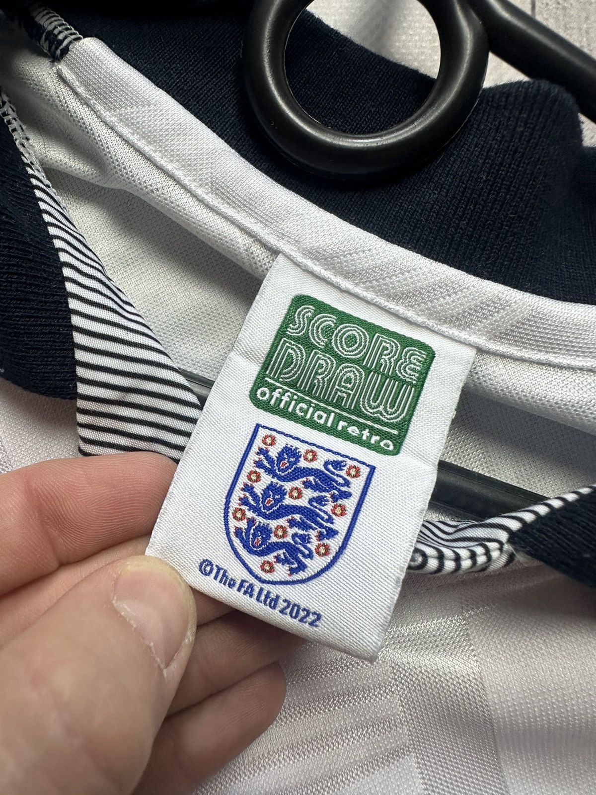 Vintage Vintage England soccer jersey retro size S Size US S / EU 44-46 / 1 - 5 Thumbnail