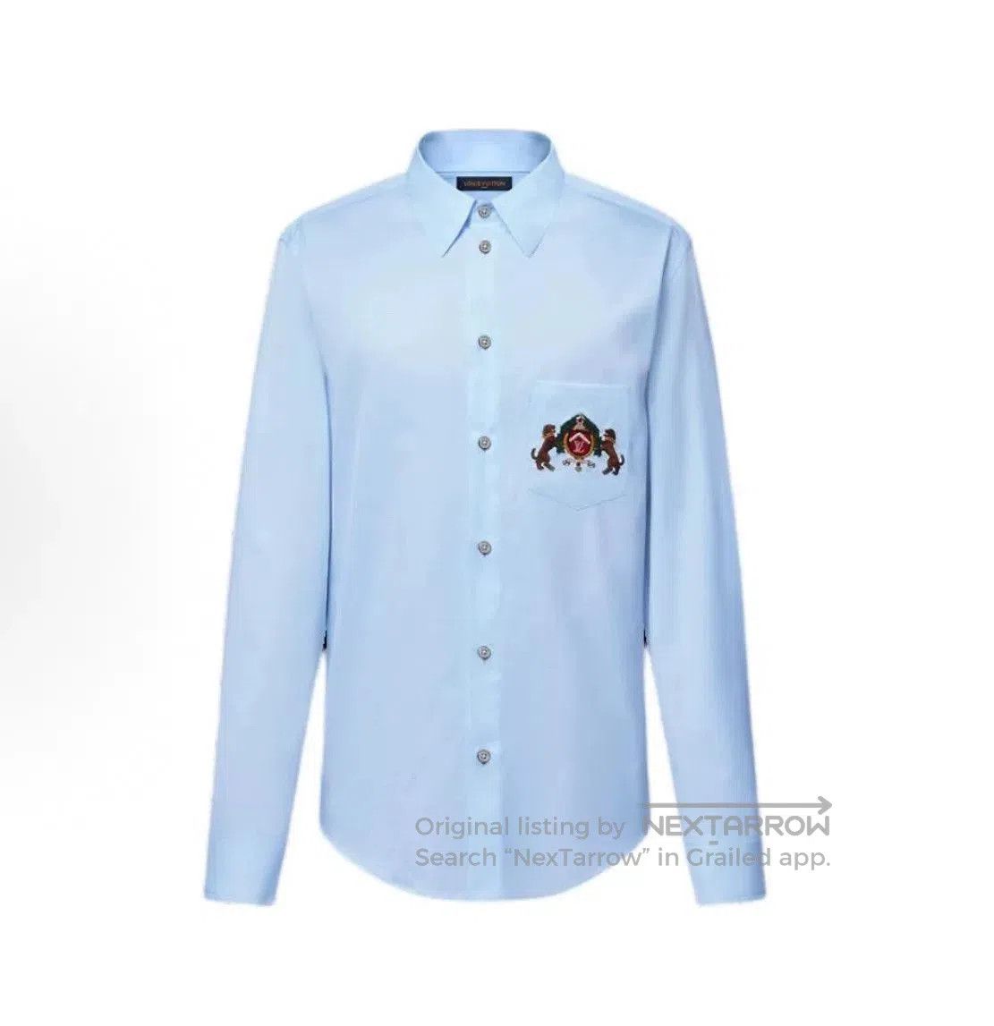 Louis Vuitton LV 25 New Beaded Dog Logo Longshirt. Size US L / EU 52-54 / 3 - 6 Thumbnail
