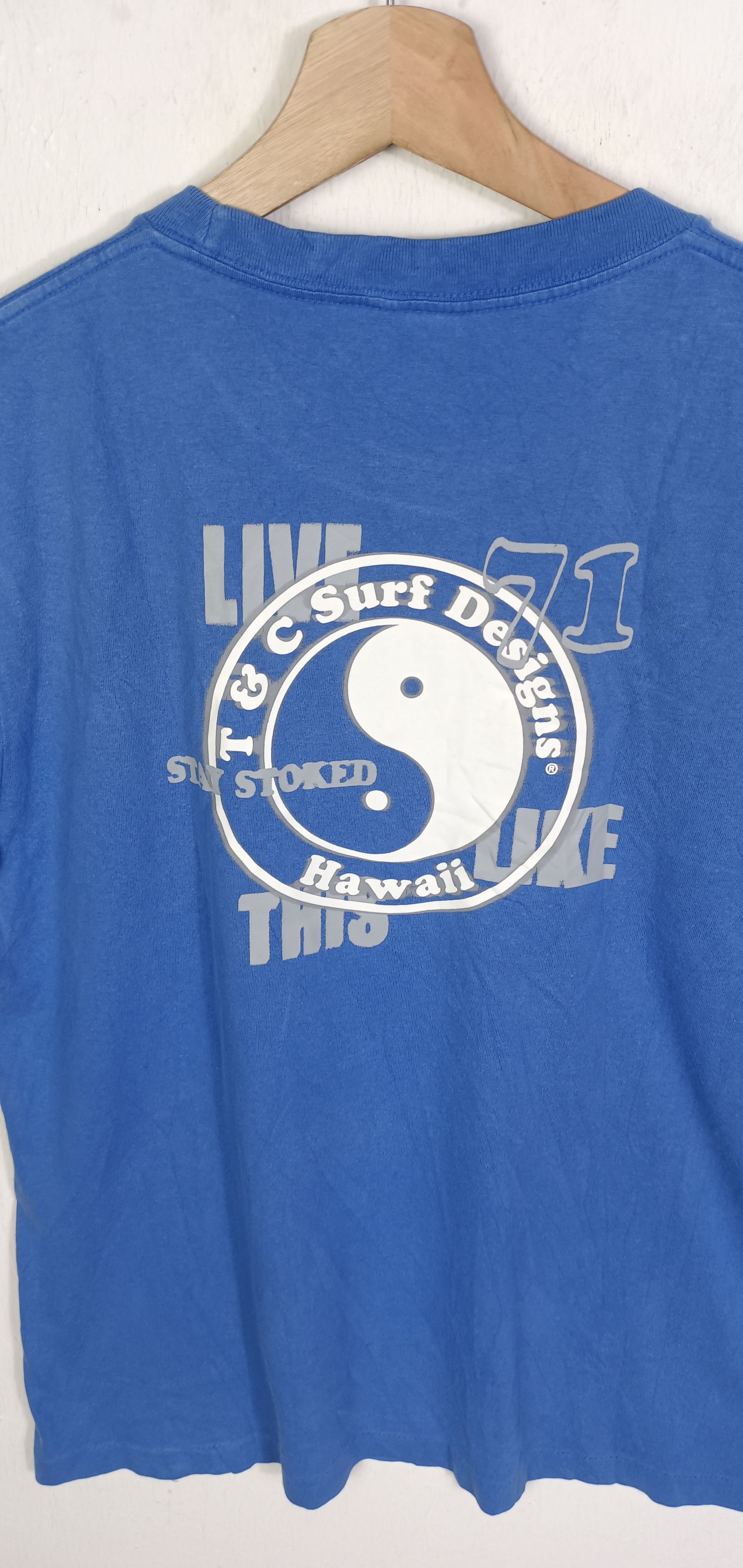 Other Vintage T&C Surf Hawaii Live Like This Size US M / EU 48-50 / 2 - 3 Thumbnail