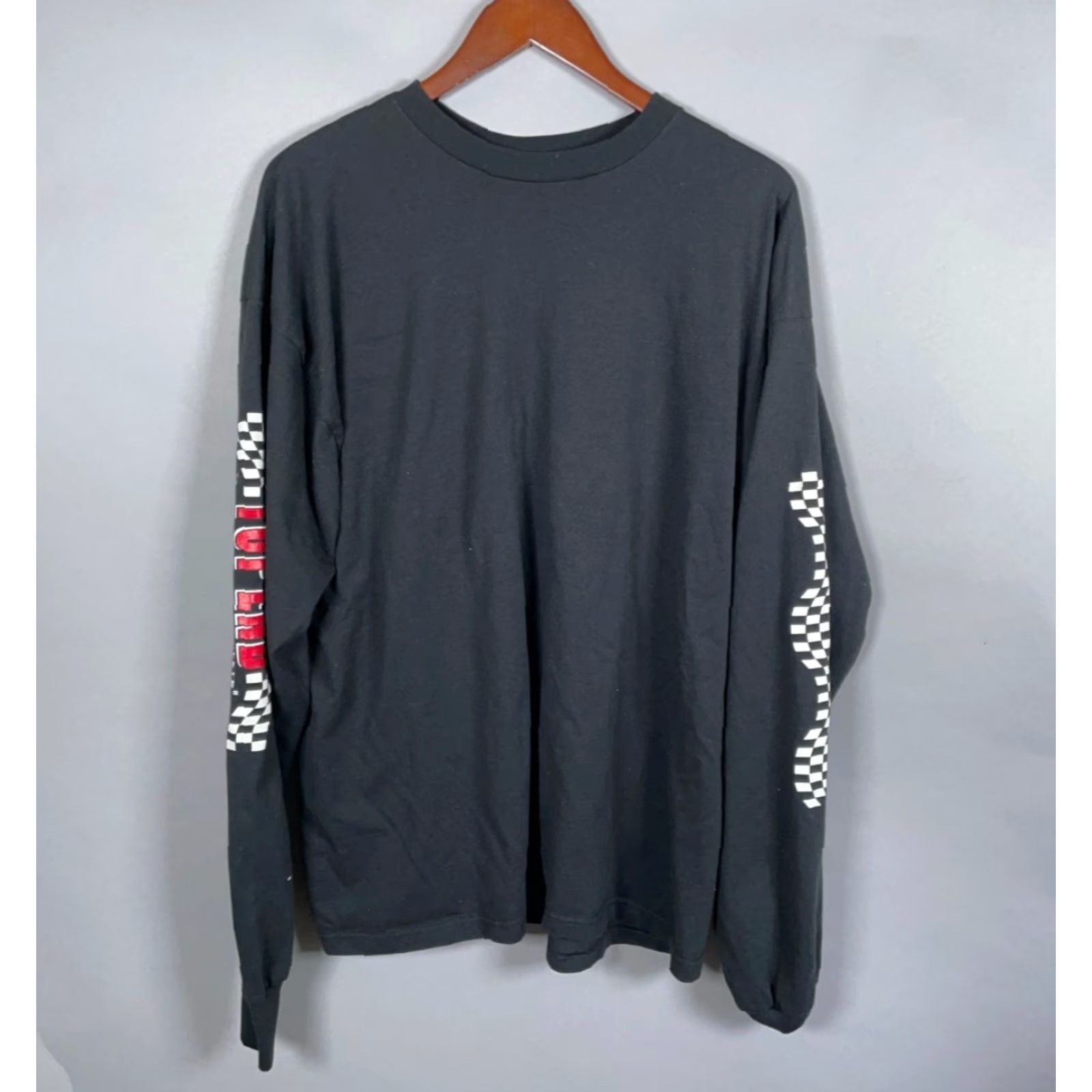 Harley Davidson VINTAGE Harley-Davidson Top End T-Shirt Men 2XL Black Long Sleeve Graphic Print Biker Grunge 2000s Mens Size US XXL / EU 58 / 5 - 2 Thumbnail