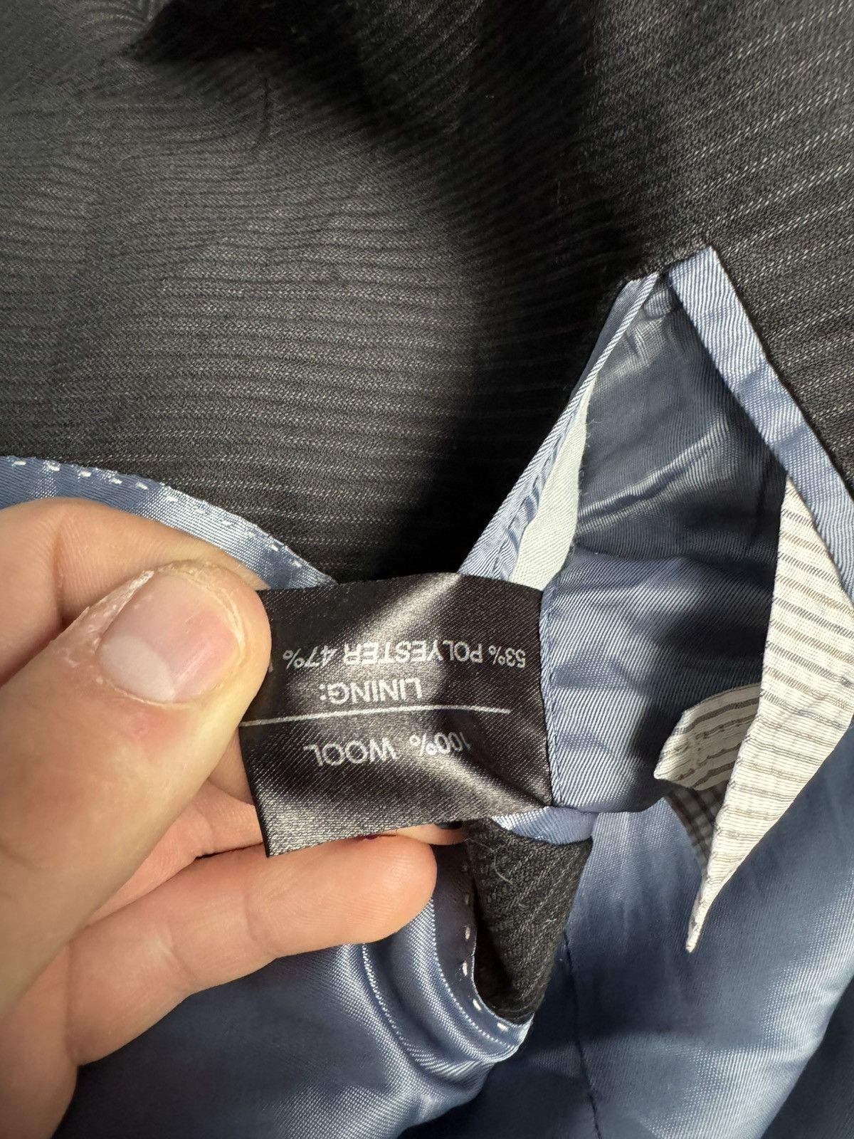 Balmain Vintage Balmain blazer jacket Size 36S - 8 Thumbnail