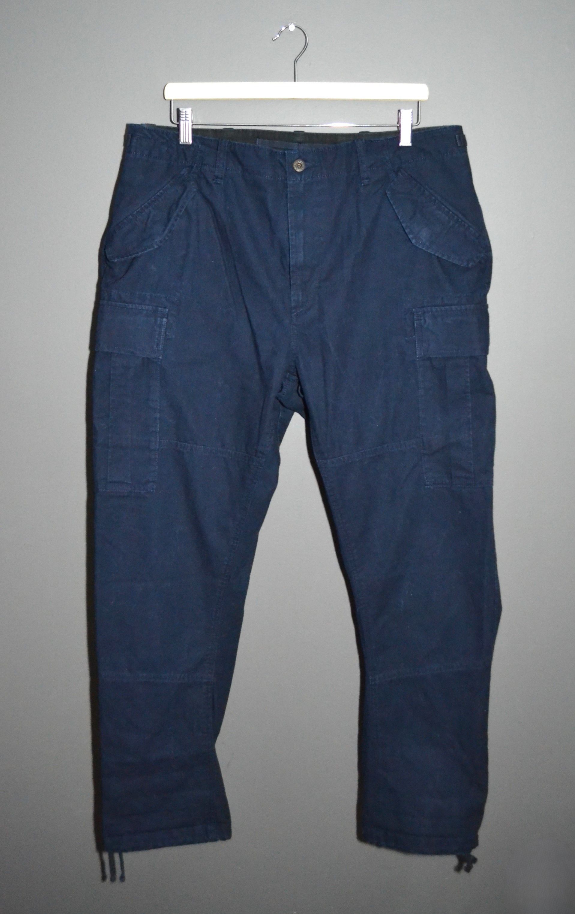 Polo Ralph Lauren Polo Ralph Lauren Classic Fit Canvas Cargo Pant Utility 38 Size US 38 / EU 54 - 1 Thumbnail