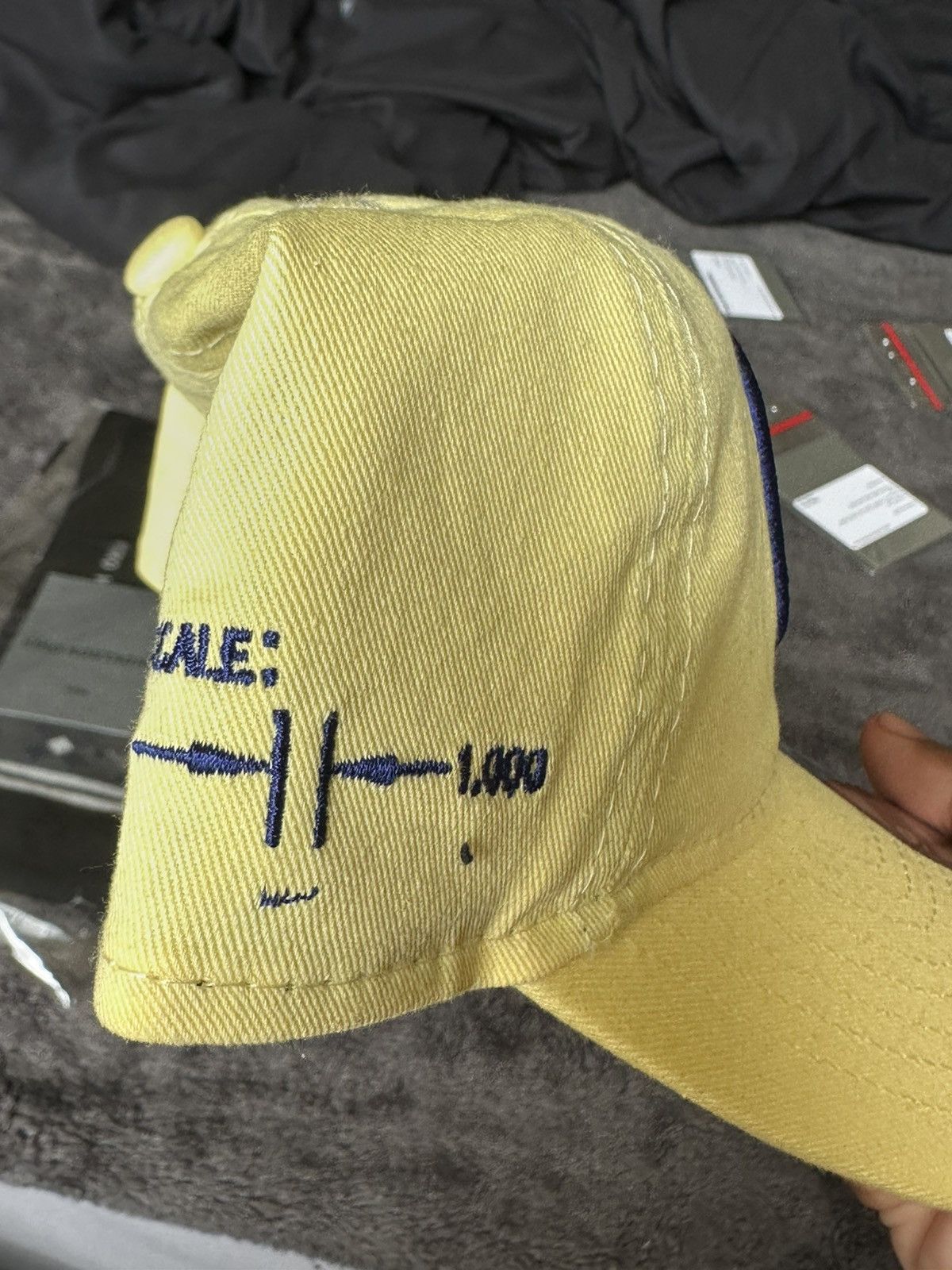 Kiko Kostadinov Kiko kostadinov OTTO 958 O Hat | Grailed